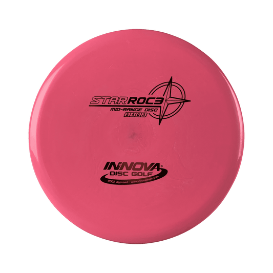 Star Roc3 Disc Innova pink 174 