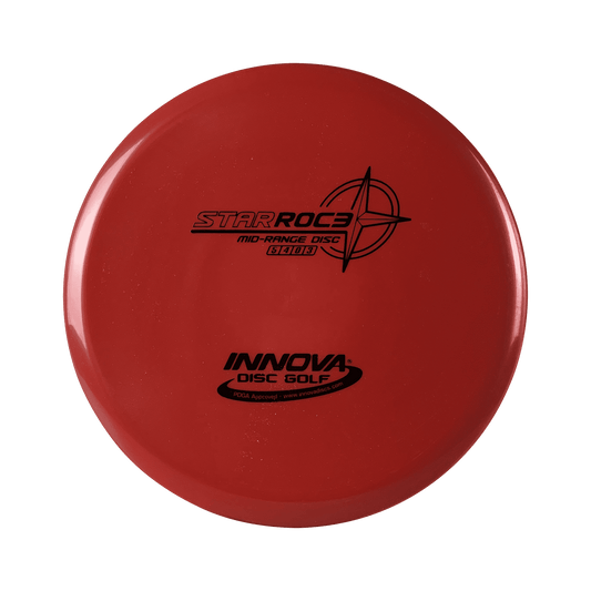 Star Roc3 Disc Innova red 174 