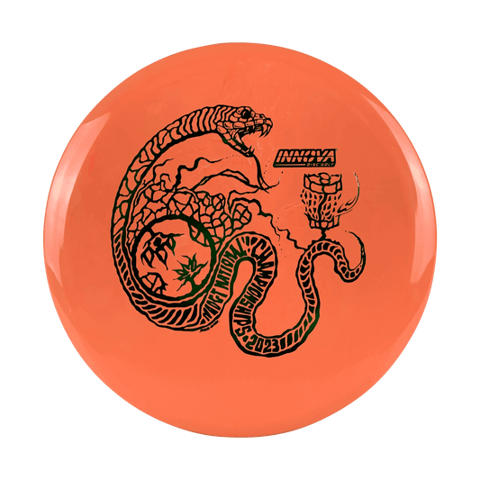 Star Teebird - Serpent Stamp - NADGT National Championship '23 Disc Innova multi / peach orange 168 