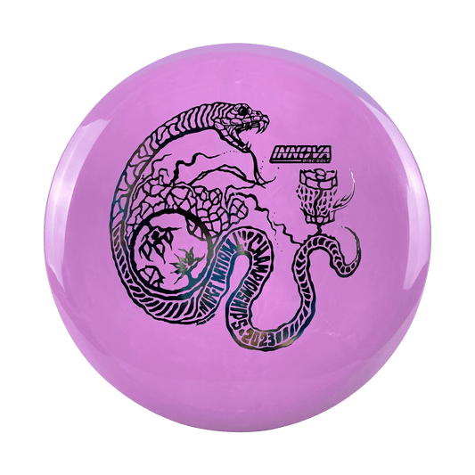 Star Teebird - Serpent Stamp - NADGT National Championship '23 Disc Innova purple 167 