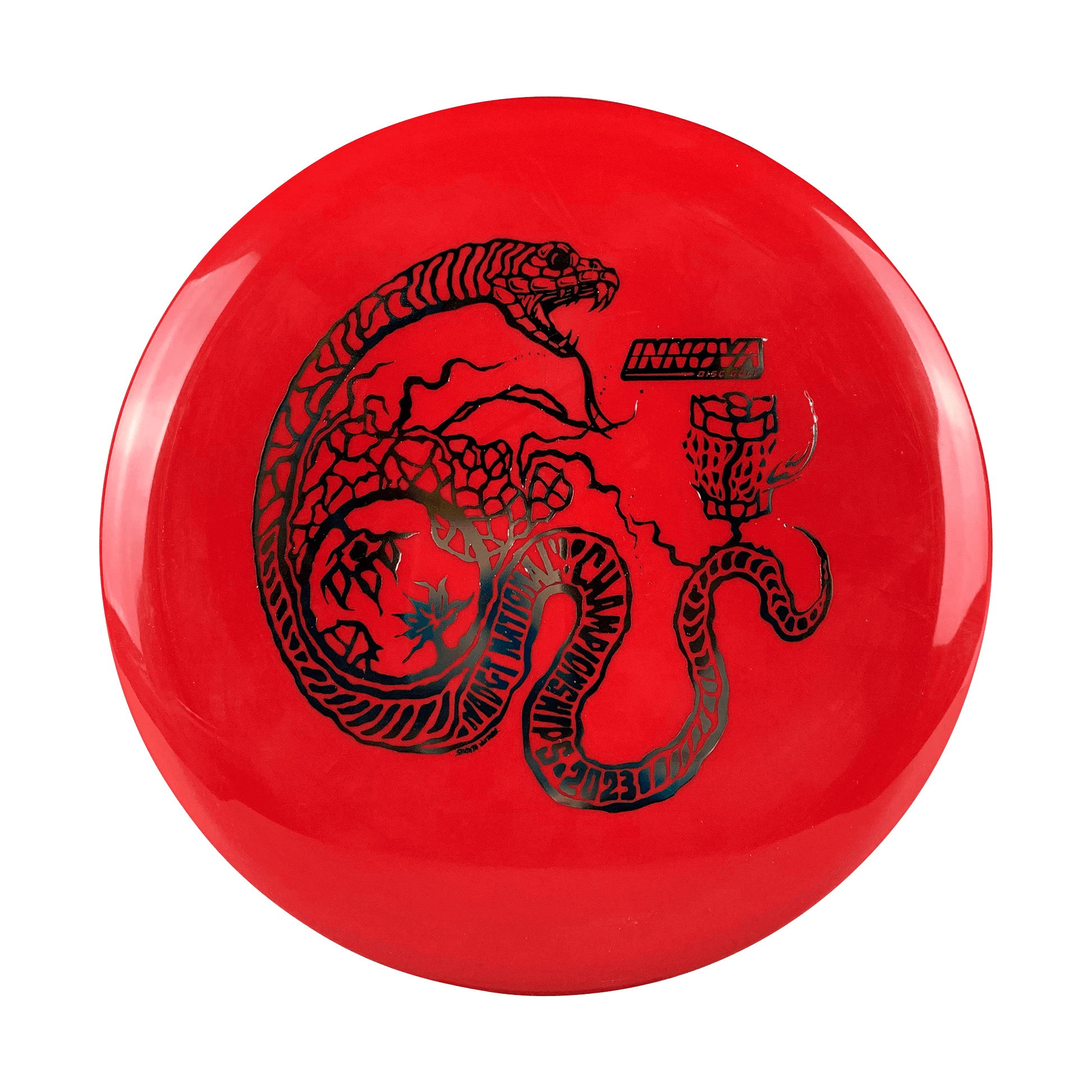 Star Teebird - Serpent Stamp - NADGT National Championship '23 Disc Innova red 173 