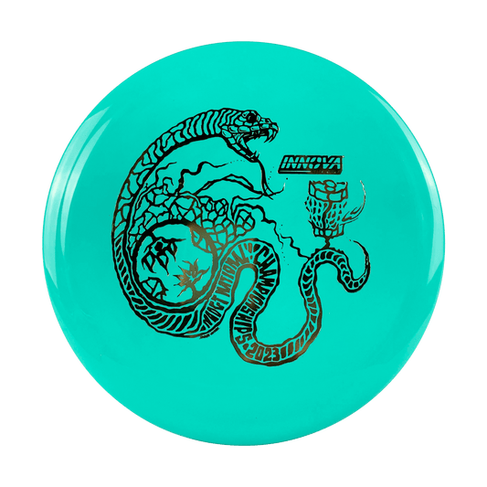 Star Teebird - Serpent Stamp - NADGT National Championship '23 Disc Innova teal 173 