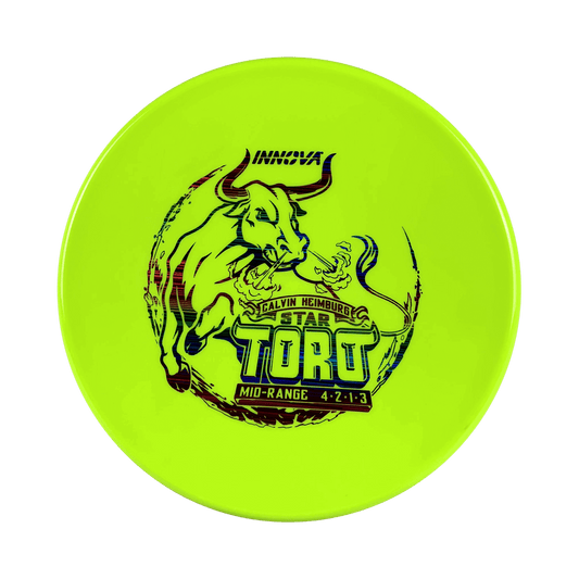 Star Toro - Calvin Heimburg Disc Innova lime 173 