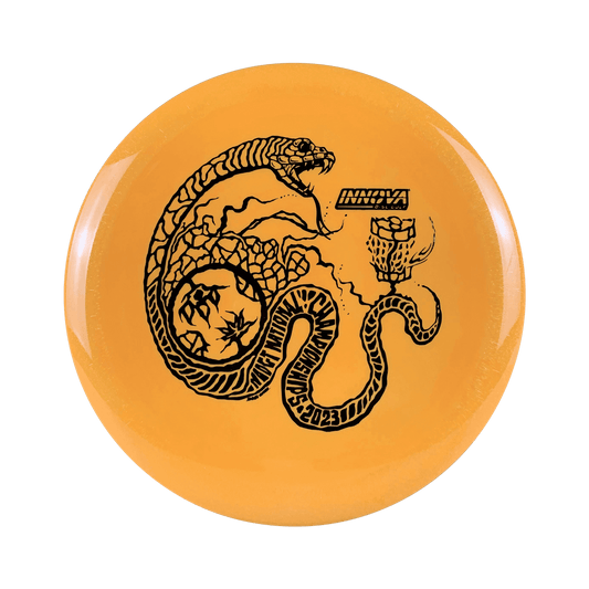 Star Wraith - Serpent Stamp - NADGT National Championship '23 Disc Innova light orange 168 