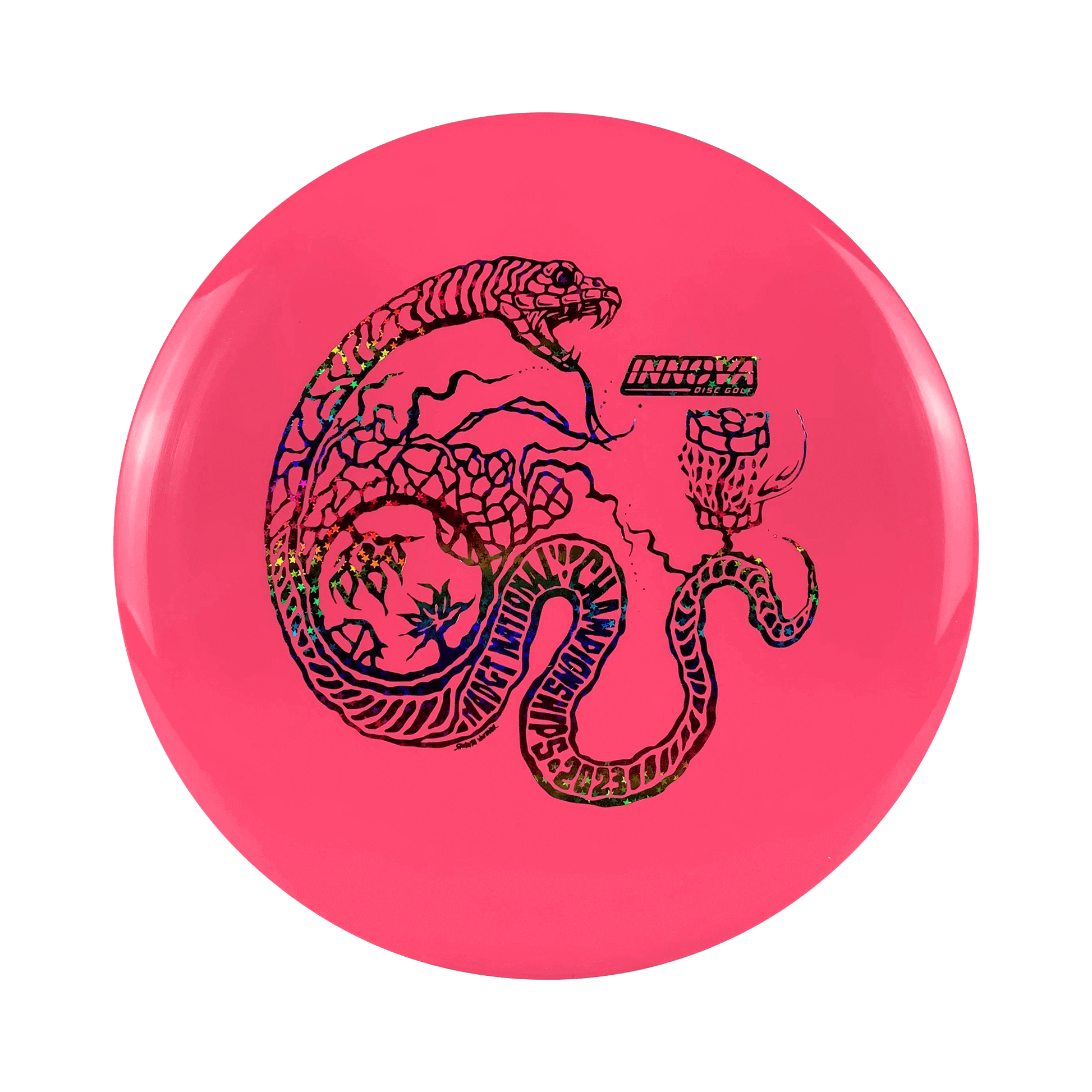 Star Wraith - Serpent Stamp - NADGT National Championship '23 Disc Innova pink 171 