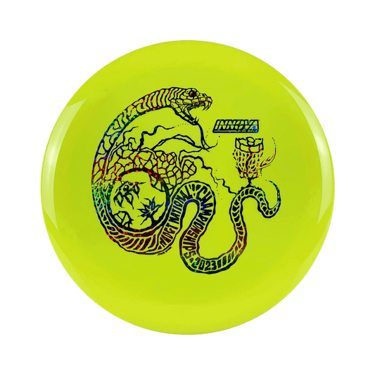 Star Wraith - Serpent Stamp - NADGT National Championship '23 Disc Innova yellow 168 