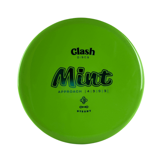Steady Mint Disc Clash green 178 