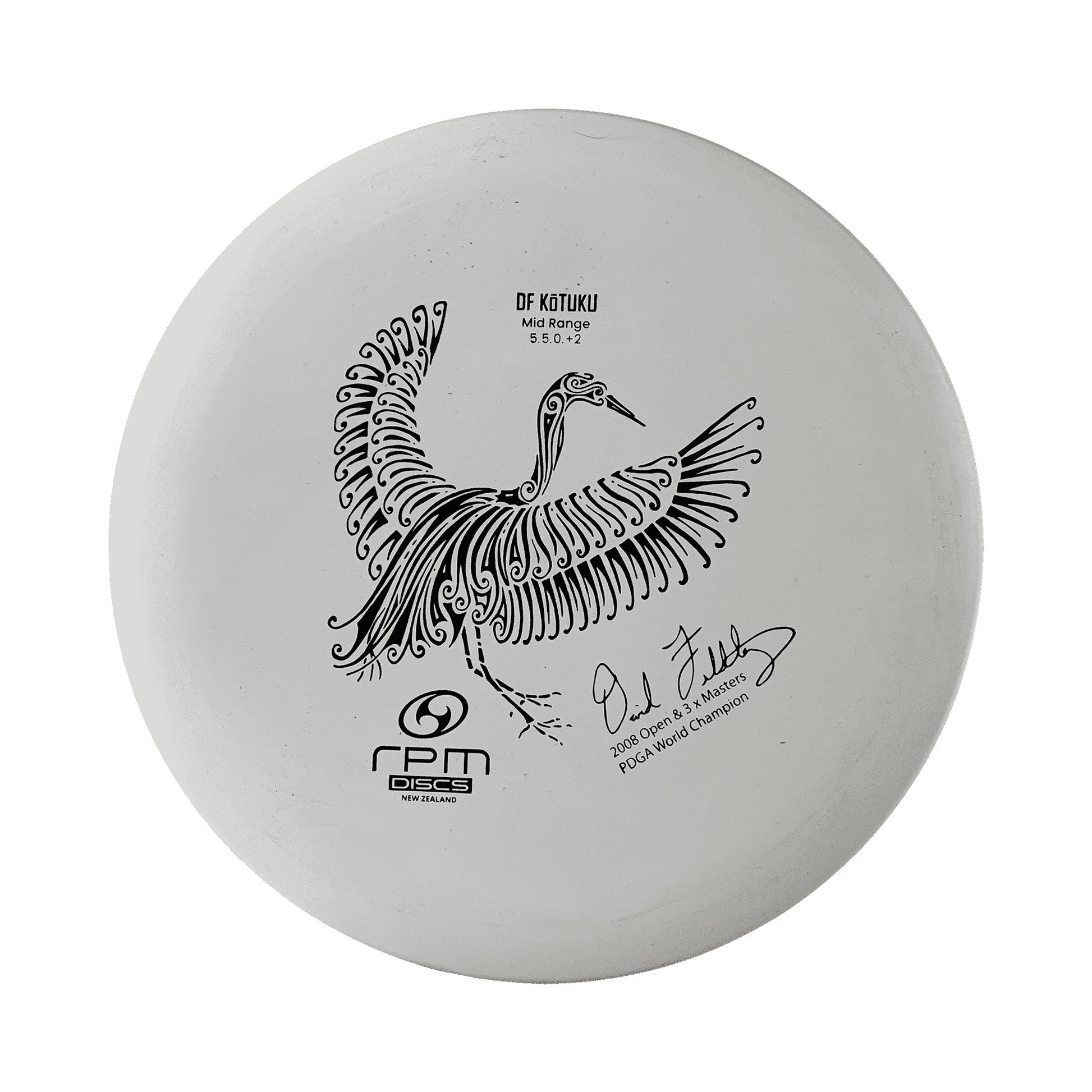 Strata Kotuku - Dave Feldberg Signature Series Disc RPM Discs white 171 