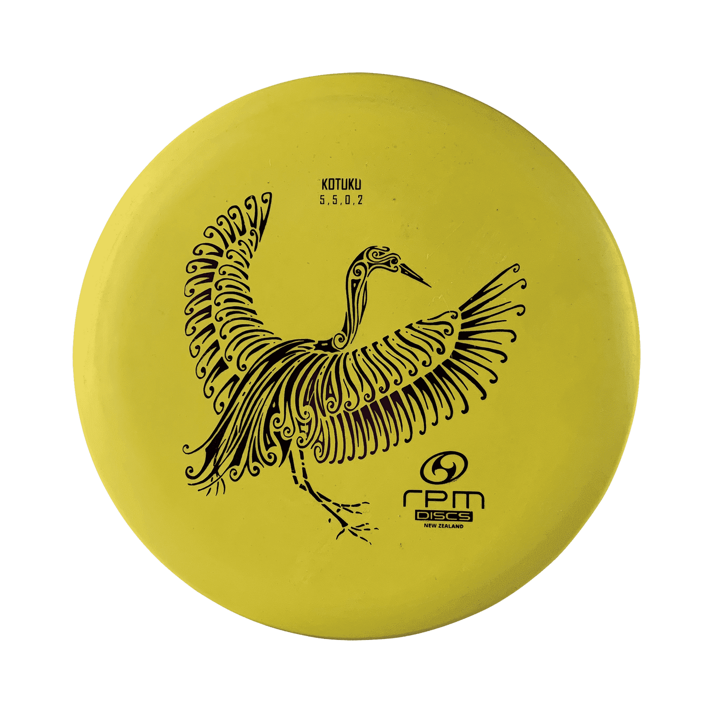 Strata Kotuku Disc RPM Discs yellow 178 