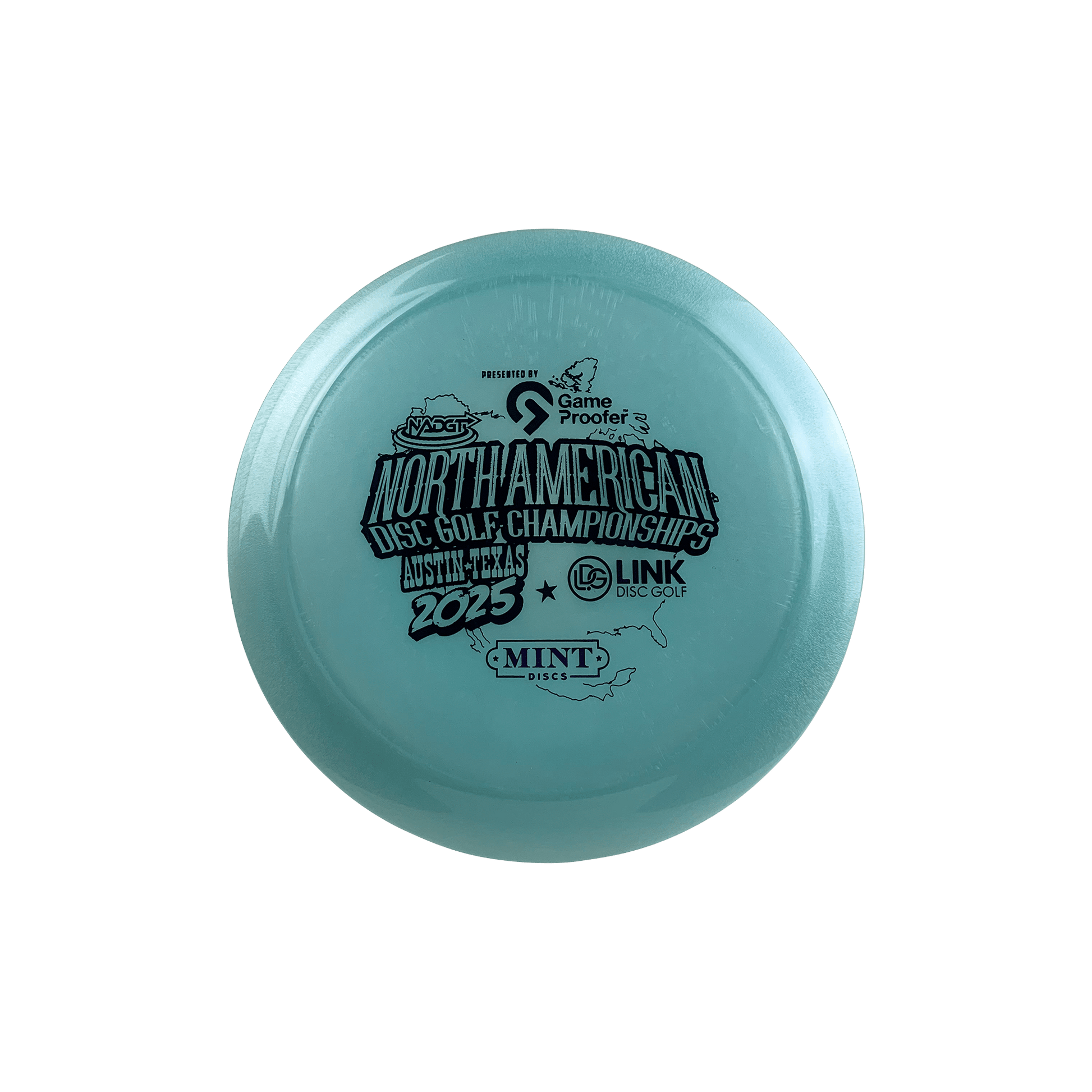 Sublime Soft Idol - NADGT NADGC 2025 Stamp Disc Mint Discs light blue 162.0 