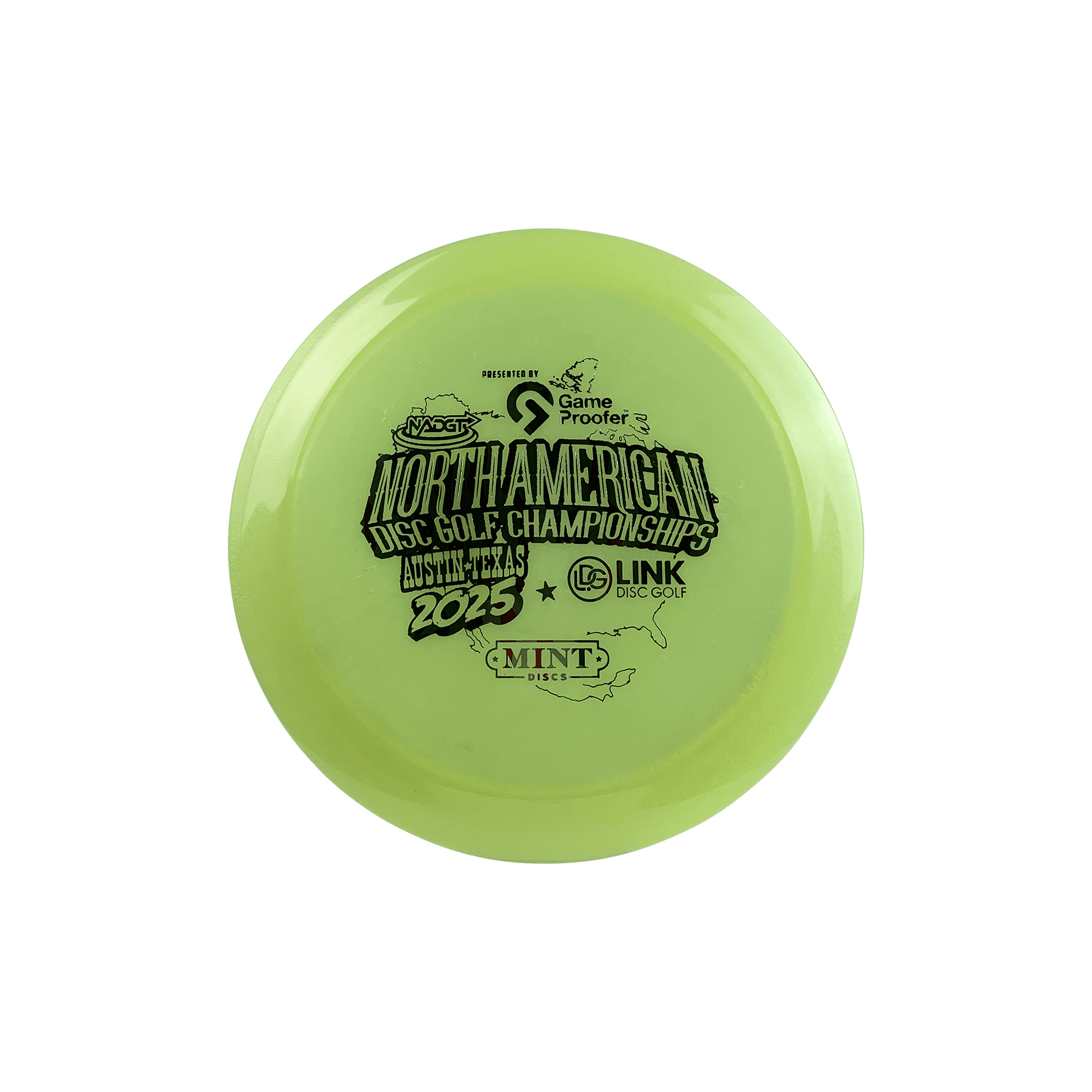Sublime Soft Idol - NADGT NADGC 2025 Stamp Disc Mint Discs multi / highlighter yellow 162.0 