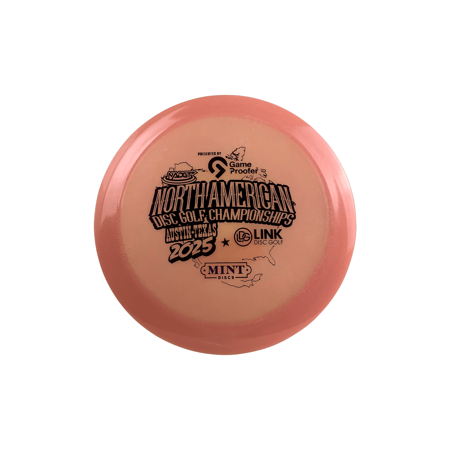 Sublime Soft Idol - NADGT NADGC 2025 Stamp Disc Mint Discs multi / orange pink 162.0 
