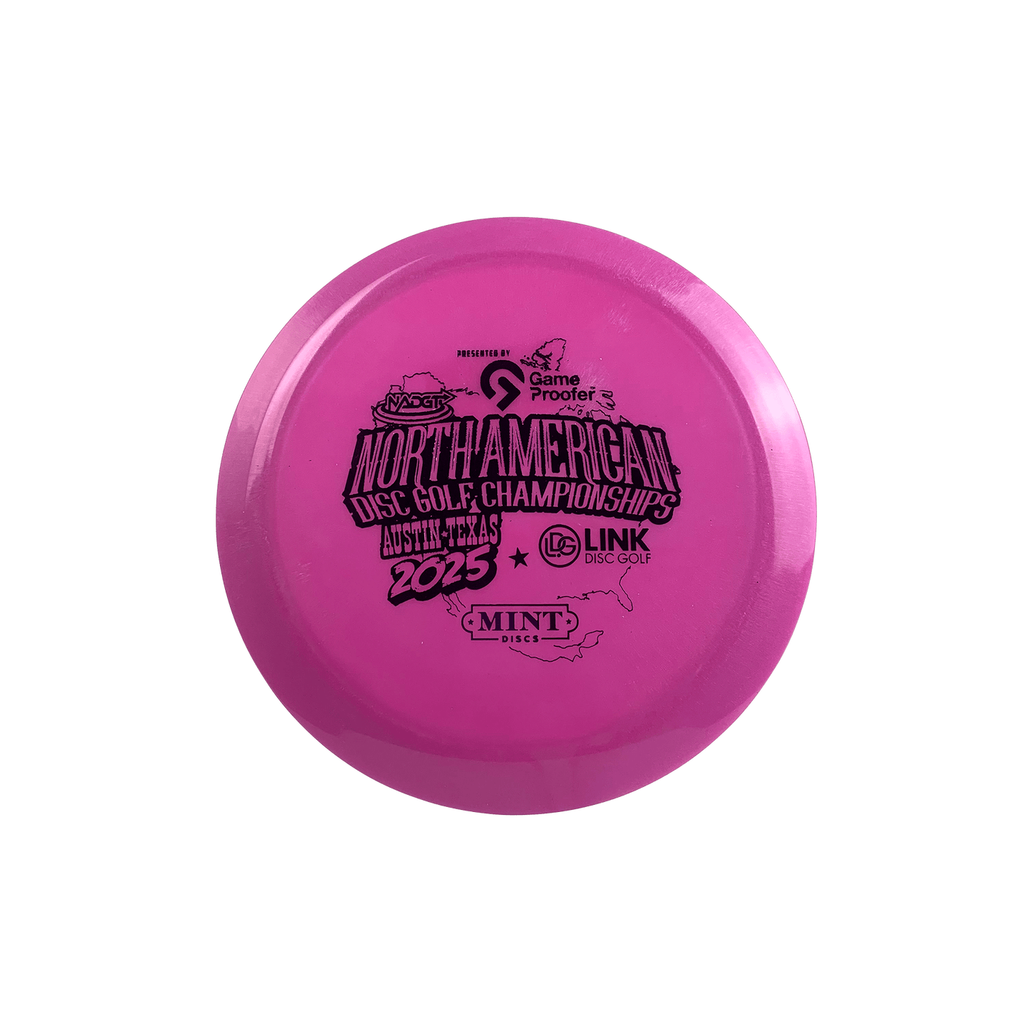 Sublime Soft Idol - NADGT NADGC 2025 Stamp Disc Mint Discs pink 164.0 