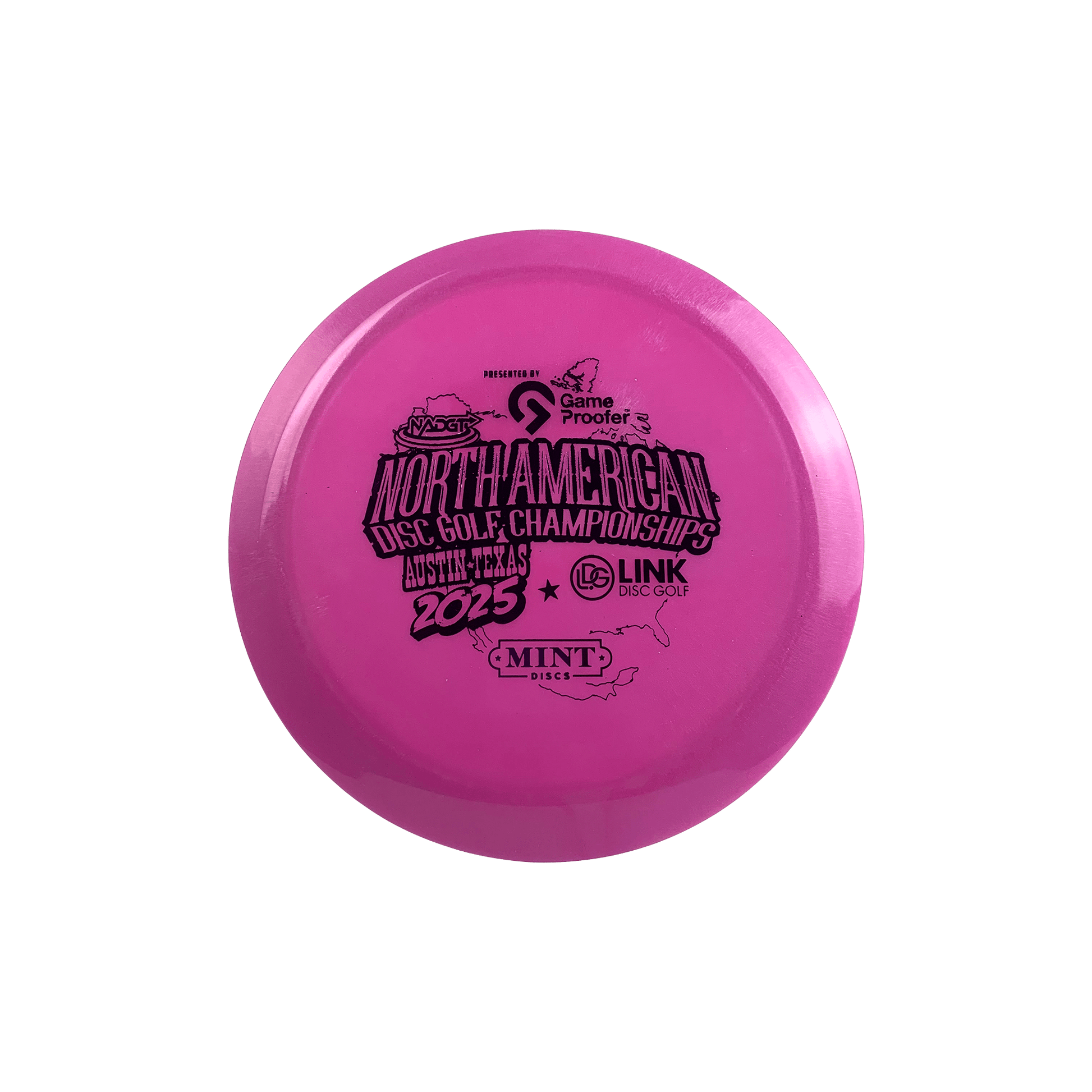Sublime Soft Idol - NADGT NADGC 2025 Stamp Disc Mint Discs pink 164.0 