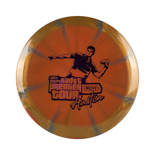 Sublime Swirl Freetail - NADGT Austin Premiere 2024 Stamp Disc Mint Discs multi / red orange 175 