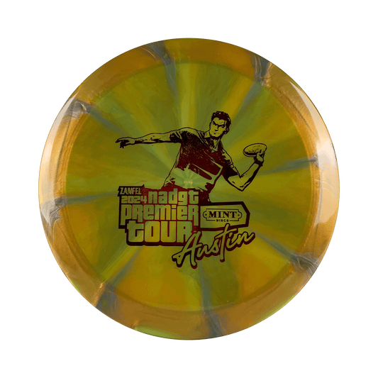 Sublime Swirl Freetail - NADGT Austin Premiere 2024 Stamp Disc Mint Discs multi / yellow 175 