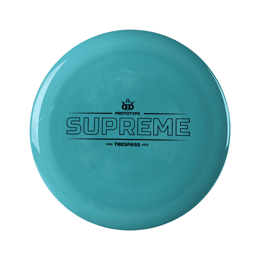 Supreme Trespass - Proto Disc Dynamic Discs blue 173 