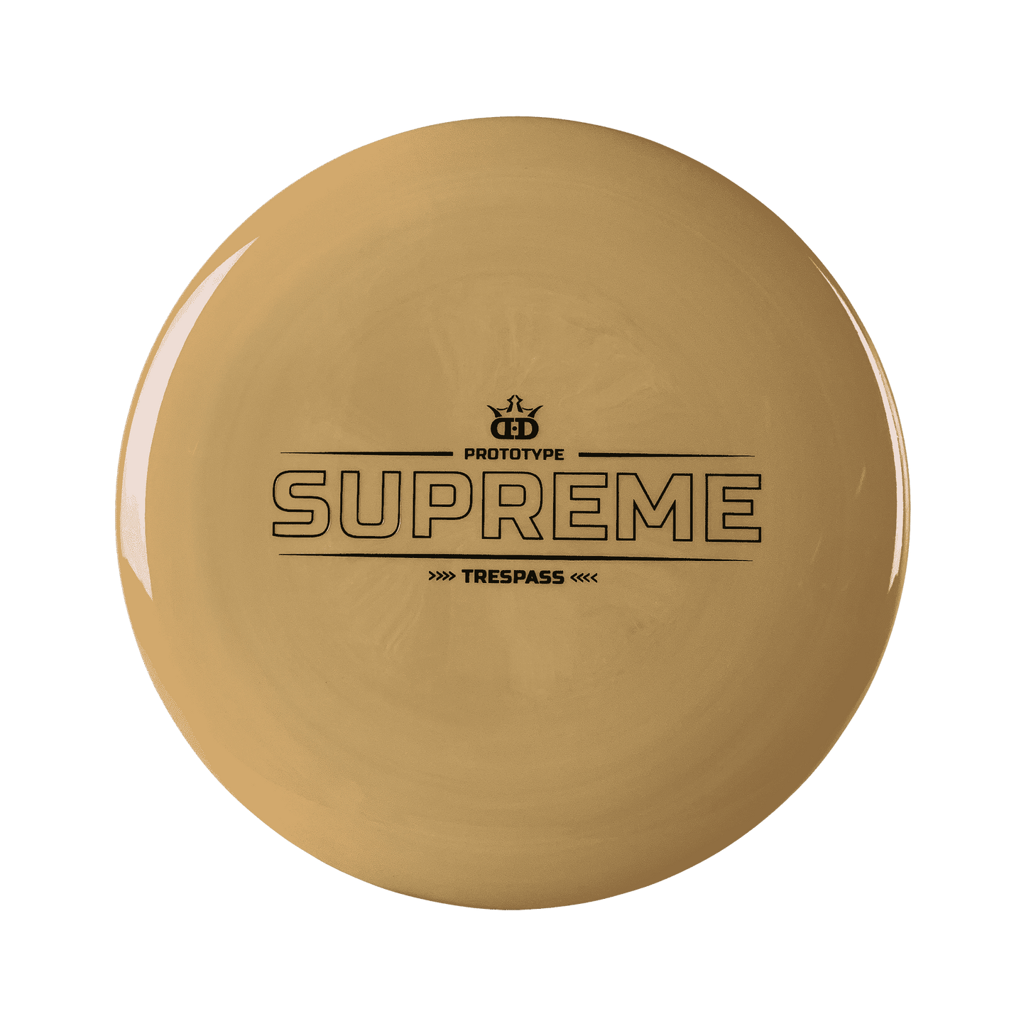 Supreme Trespass - Proto Disc Dynamic Discs orange 173 