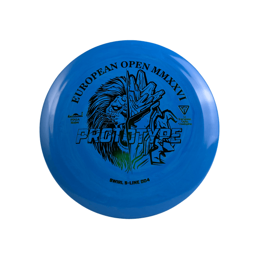 Swirl S-Line DD4 - European Open 2026 Disc Discmania multi / blue 174 