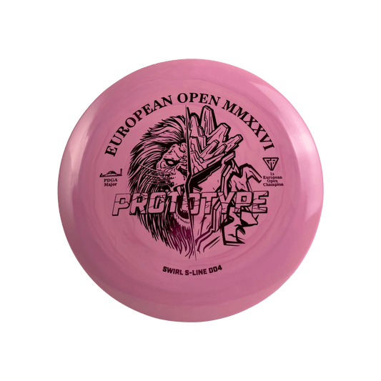 Swirl S-Line DD4 - European Open 2026 Disc Discmania multi / pink 175 