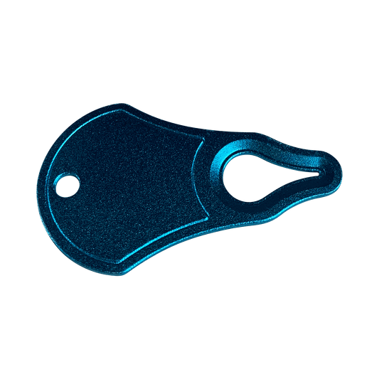 Tick Remover Disc DiscHub blue 