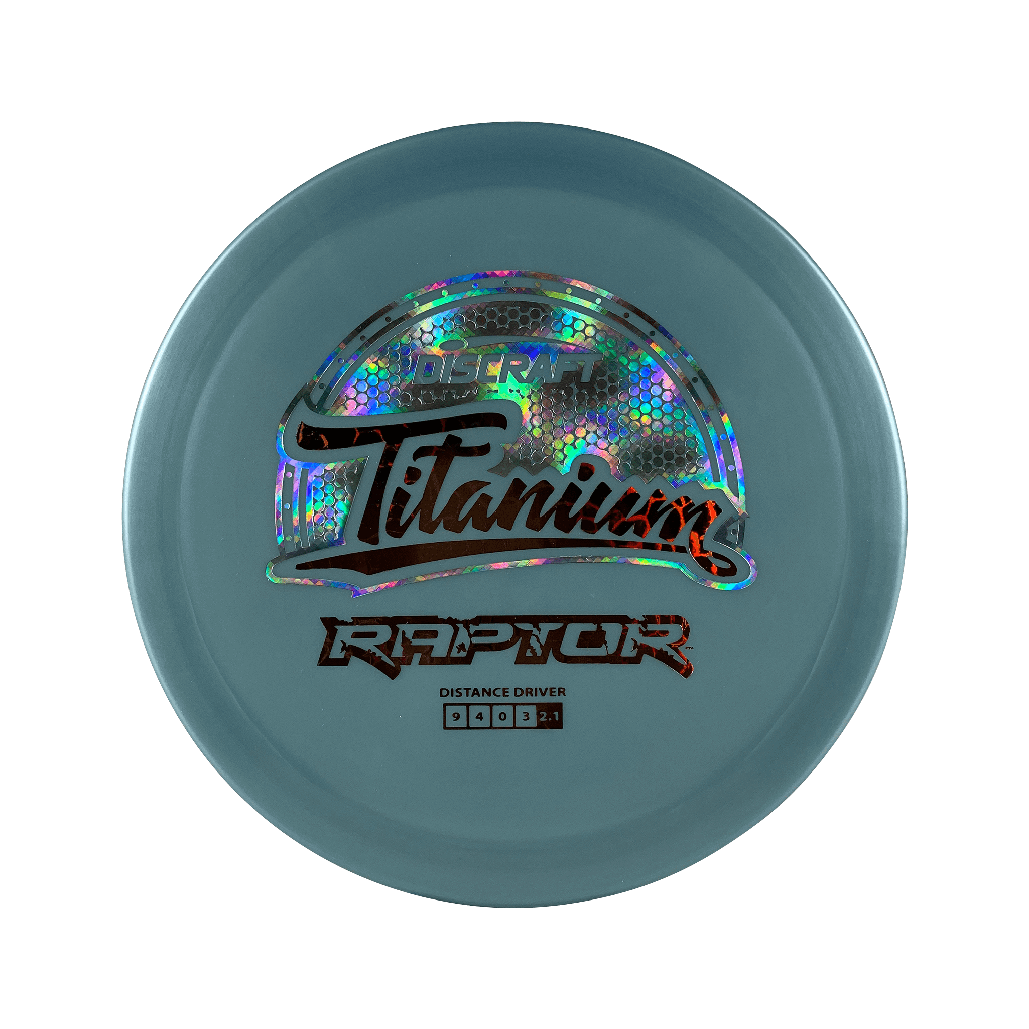 Titanium Raptor – DiscHub