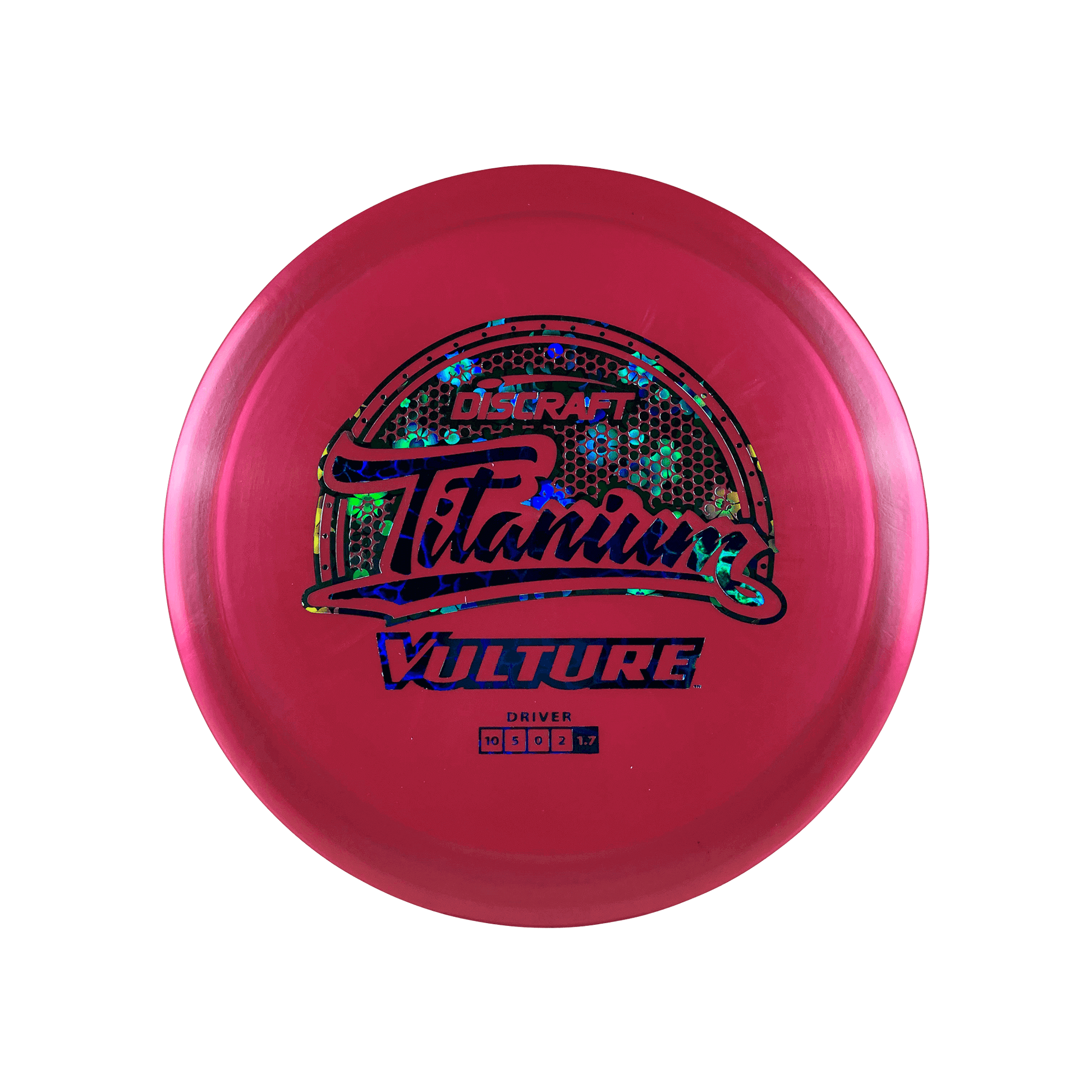Titanium Vulture Disc Discraft pink 173 