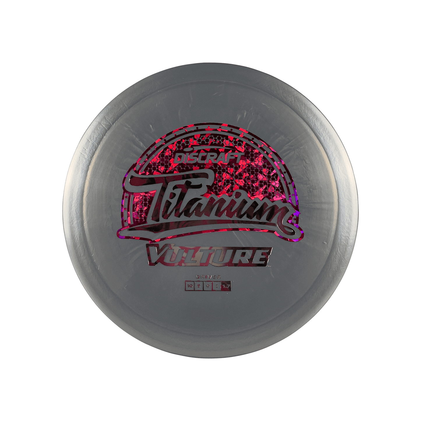 Titanium Vulture Disc Discraft silver 173 