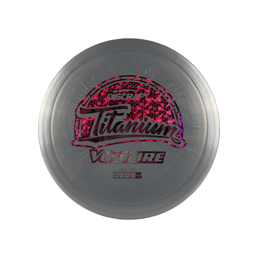 Titanium Vulture Disc Discraft silver 173 