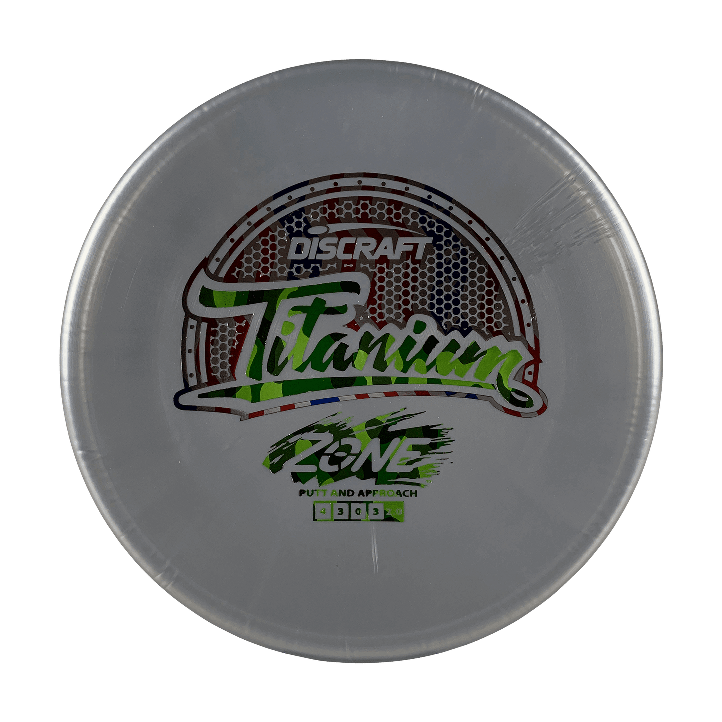 Titanium Zone Disc Discraft grey 173 