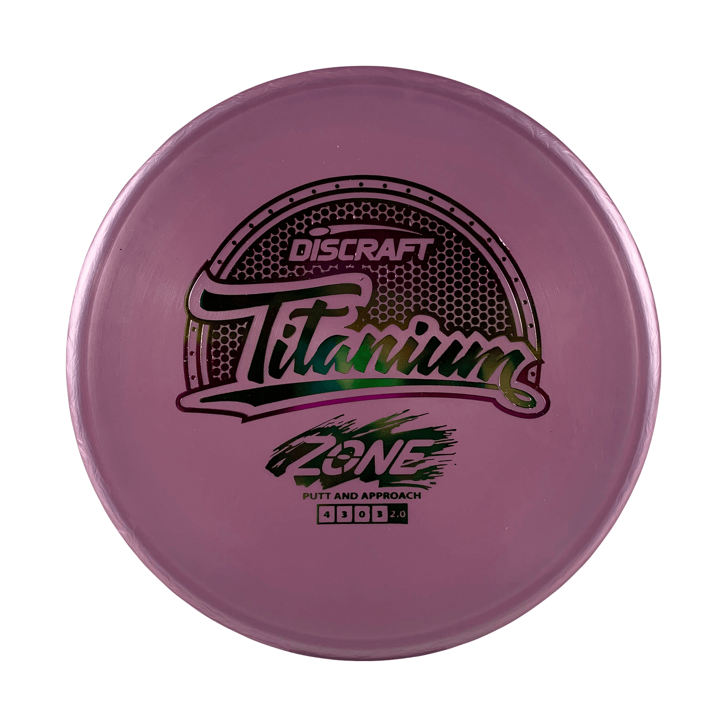 Titanium Zone Disc Discraft pink 173 