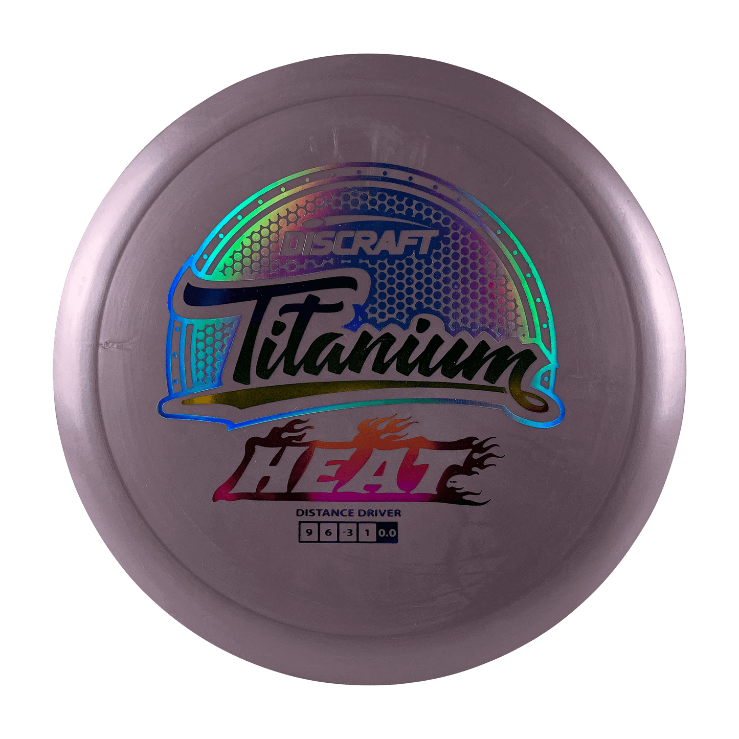 Titanium Heat Disc Discraft light purple 170 
