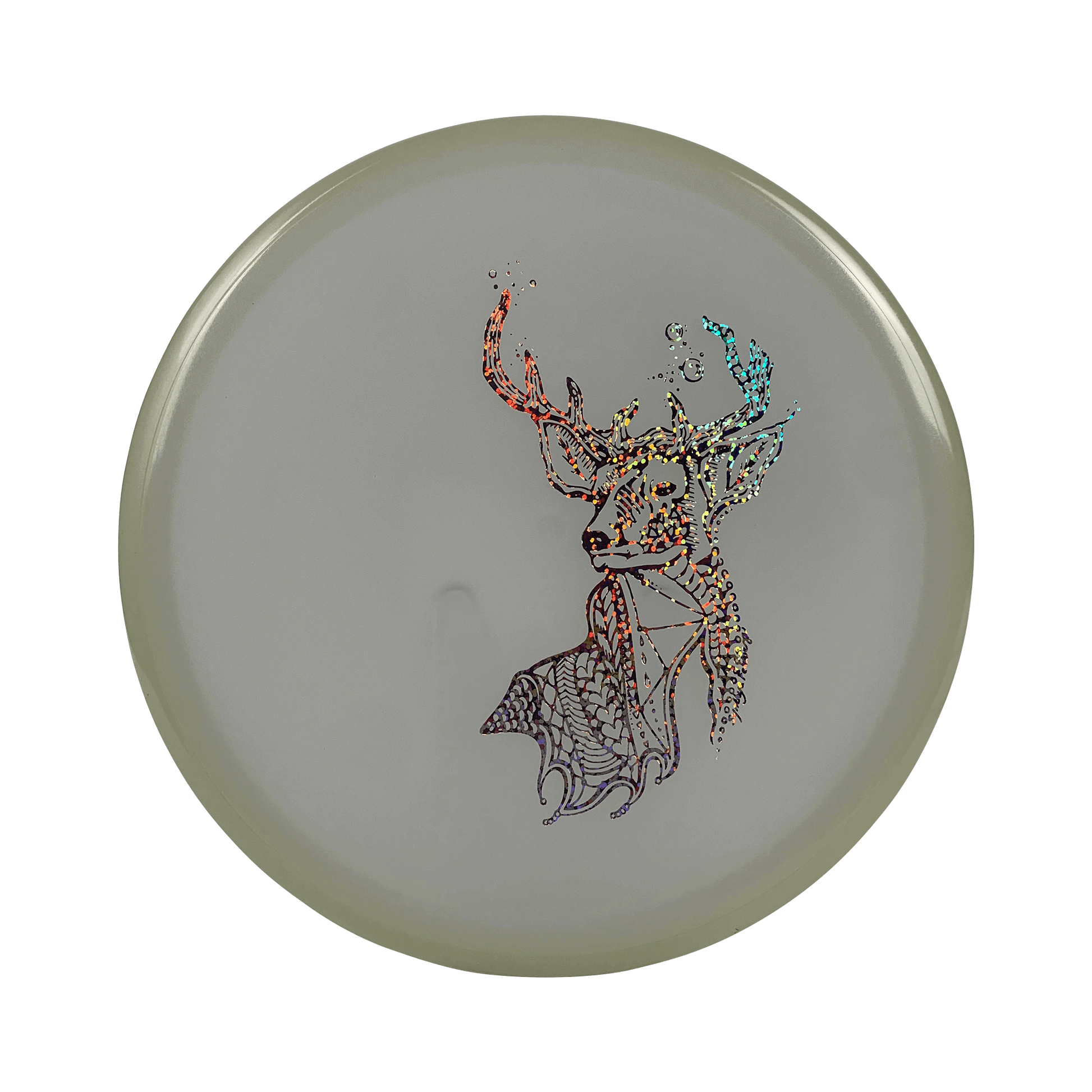Total Eclipse Hex - NADGT Deer Stamp Disc Axiom glow 176 