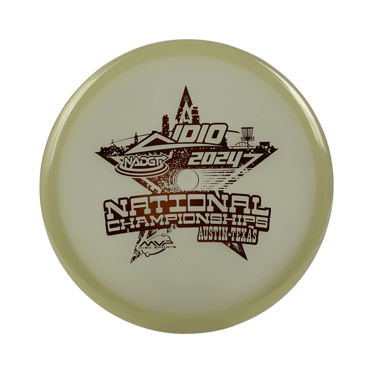 Total Eclipse Hex - NADGT National Championship 2024 Disc Axiom glow 176 