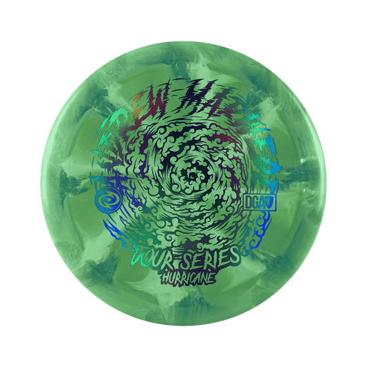 Tour Series Swirl Hurricane - Tour Series Disc DGA light green 173 