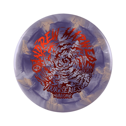 Tour Series Swirl Hurricane - Tour Series Disc DGA purple 173 