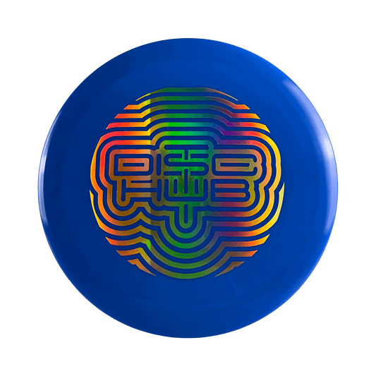 Tournament Bear - DiscHub Wave Stamp Disc Westside Discs blue 167 