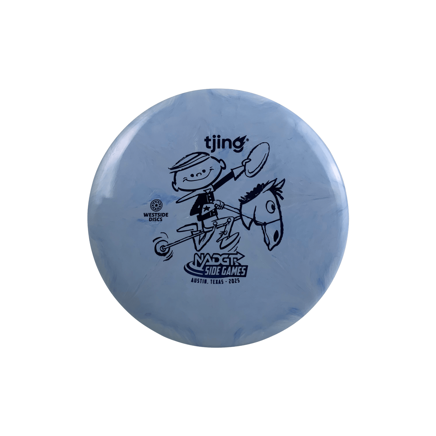Tournament Burst Bard - NADGT Side Games '25 Hobby Horse Stamp Disc Westside Discs multi / light blue 174.0 