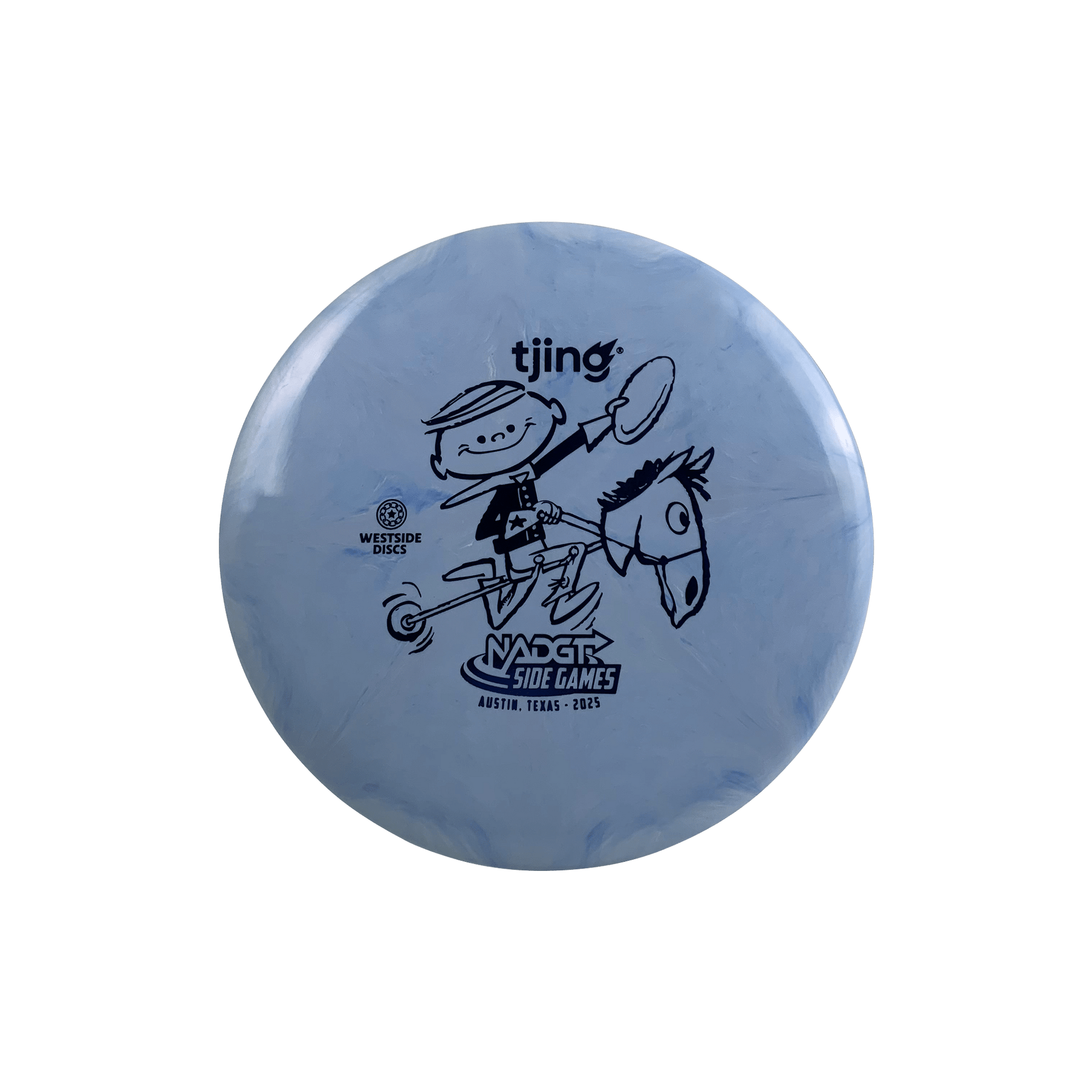 Tournament Burst Bard - NADGT Side Games '25 Hobby Horse Stamp Disc Westside Discs multi / light blue 174.0 
