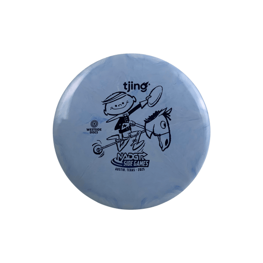 Tournament Burst Bard - NADGT Side Games '25 Hobby Horse Stamp Disc Westside Discs multi / light blue 174.0 
