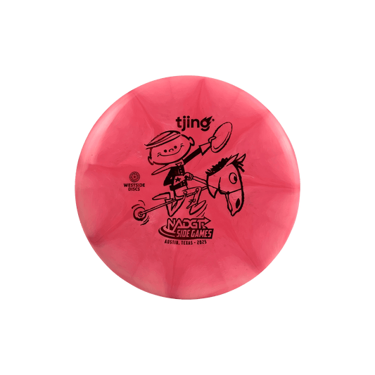 Tournament Burst Bard - NADGT Side Games '25 Hobby Horse Stamp Disc Westside Discs multi / red 174.0 