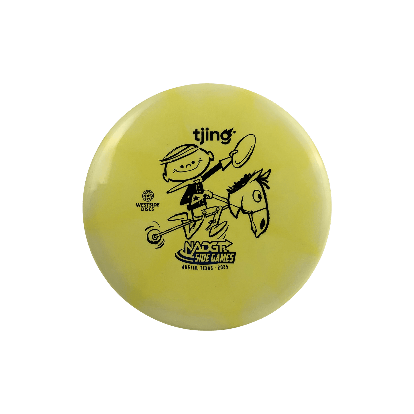 Tournament Burst Bard - NADGT Side Games '25 Hobby Horse Stamp Disc Westside Discs multi / yellow 176.0 