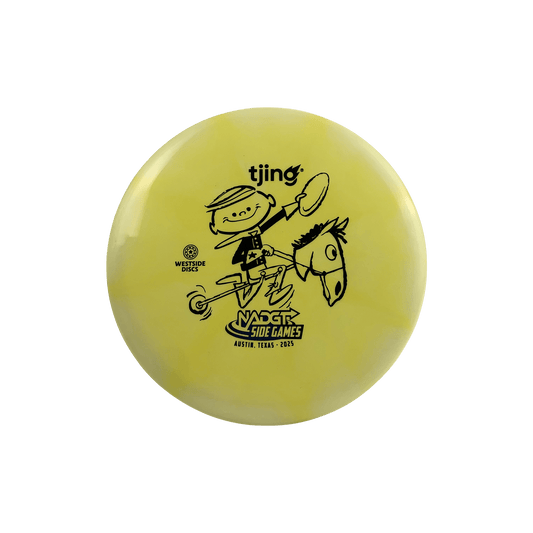 Tournament Burst Bard - NADGT Side Games '25 Hobby Horse Stamp Disc Westside Discs multi / yellow 176.0 