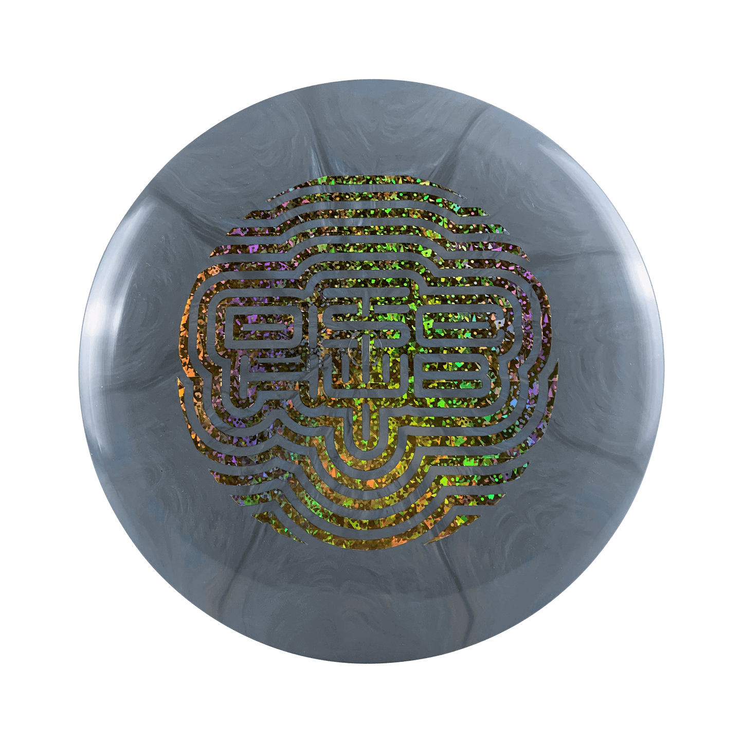 Tournament Burst King - DiscHub Wave Stamp Disc Westside Discs multi / grey blue 173 