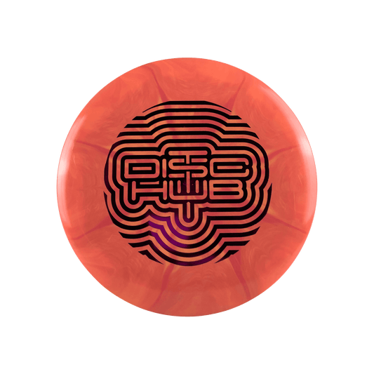 Tournament Burst King - DiscHub Wave Stamp Disc Westside Discs multi / orange 173 