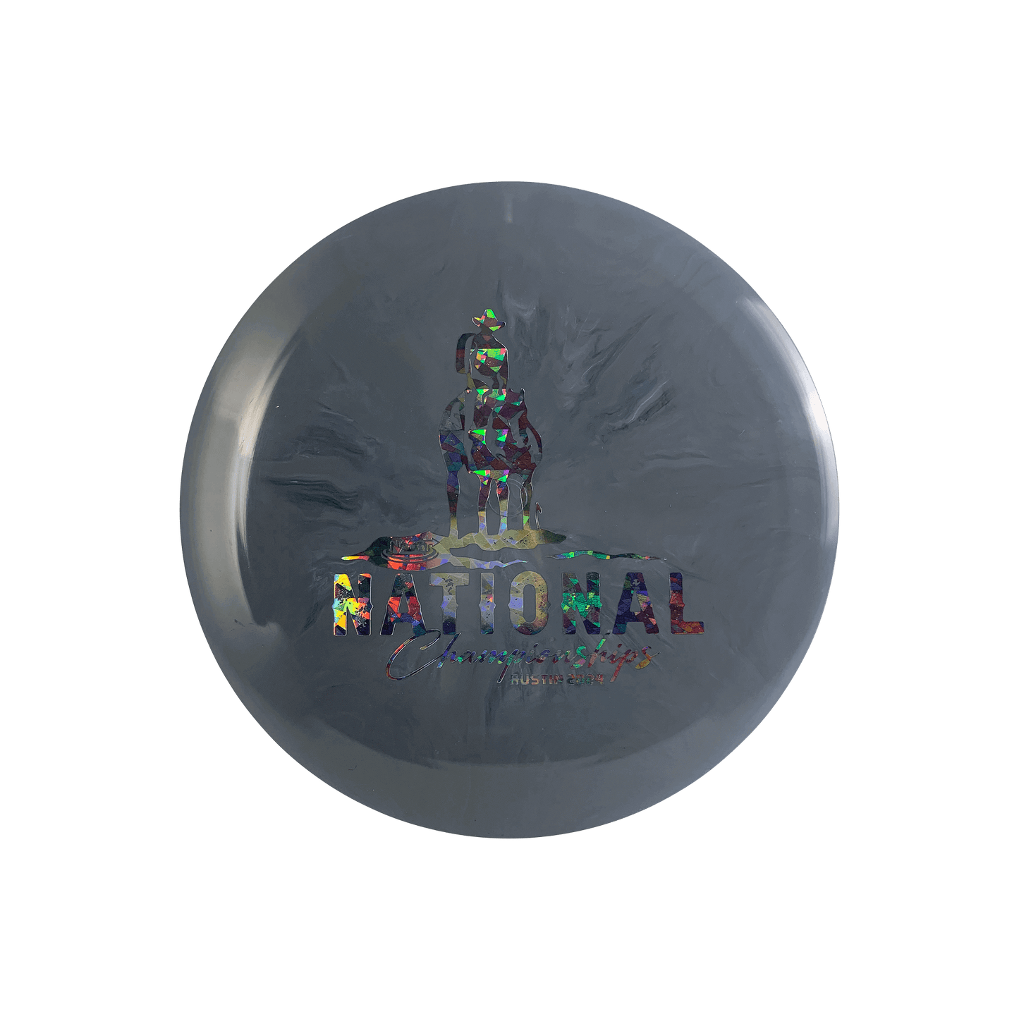 Tournament Burst King - NADGT National Championship 2024 Cowboy Stamp Disc Westside Discs multi / grey blue 173 