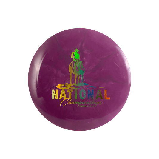 Tournament Burst King - NADGT National Championship 2024 Cowboy Stamp Disc Westside Discs multi / pink purple 175 