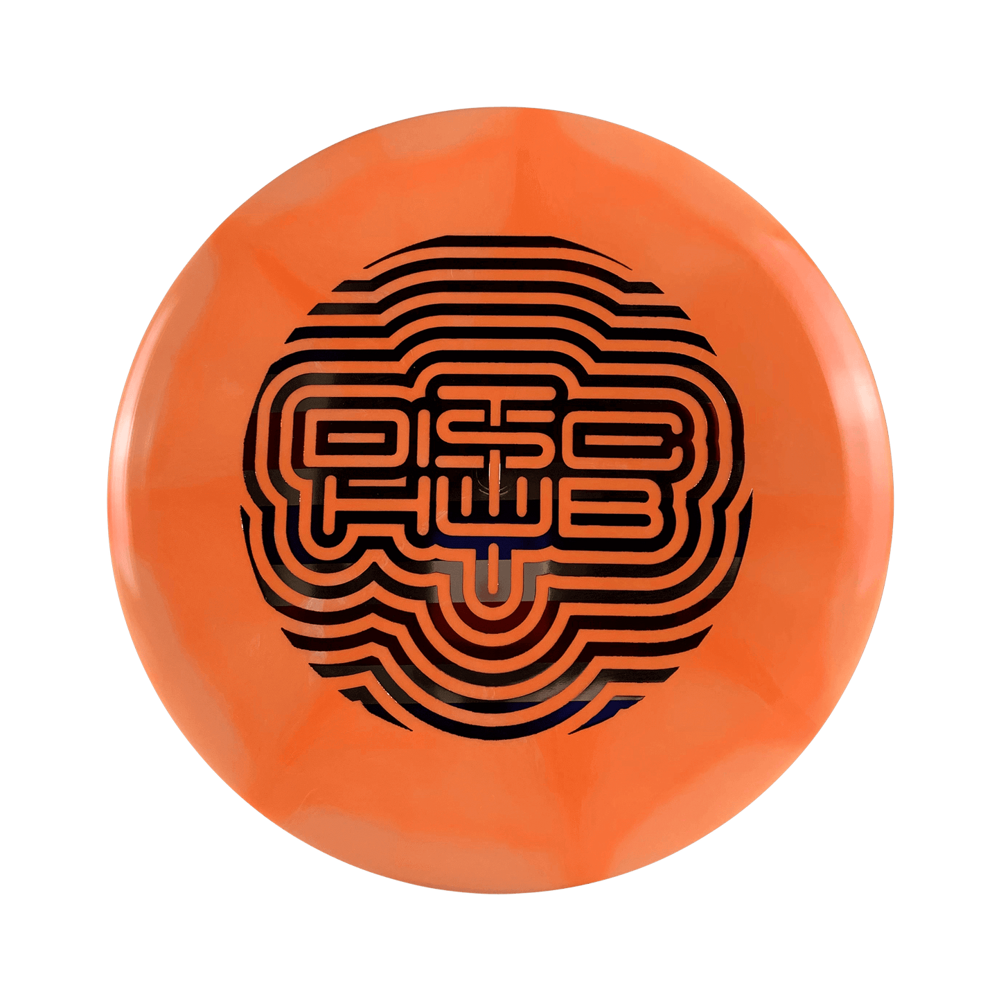 Tournament Burst Stag - DiscHub Wave Stamp Disc Westside Discs multi / orange 175 