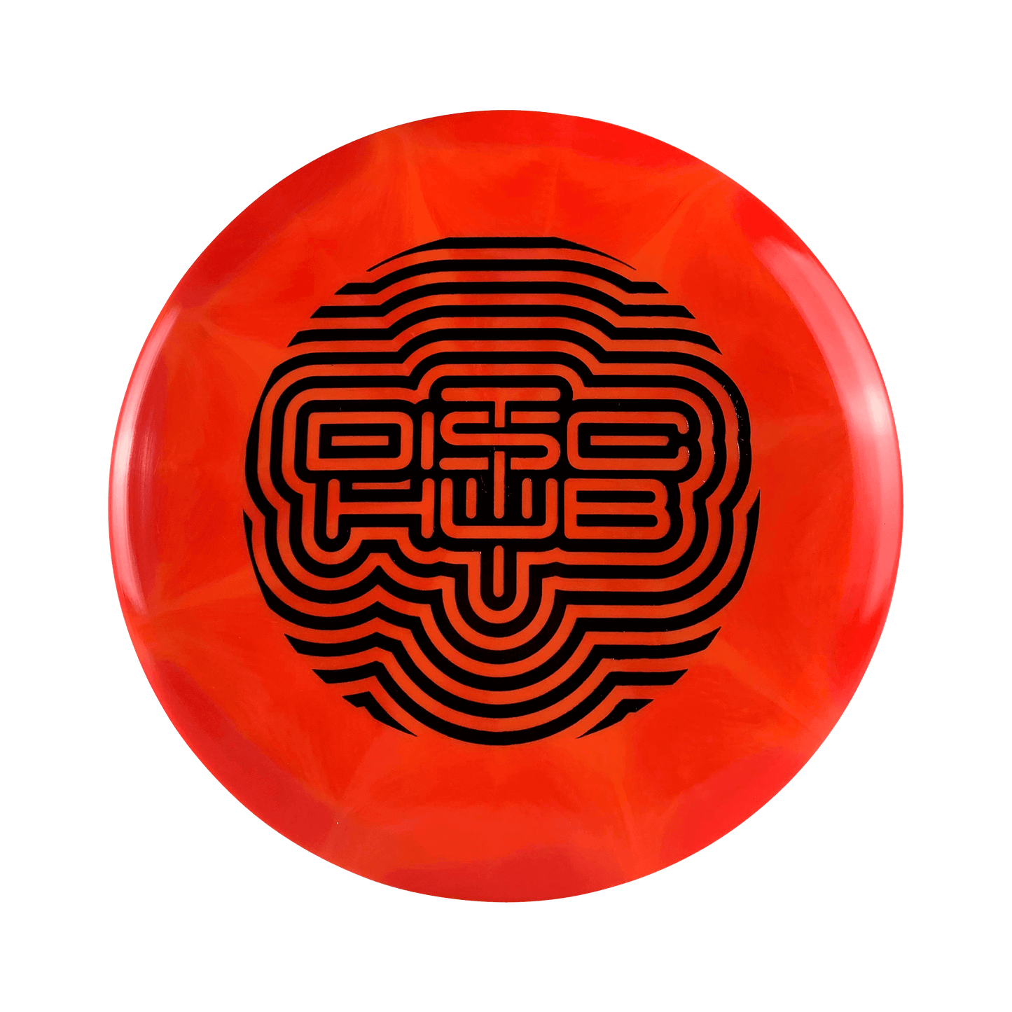 Tournament Burst Stag - DiscHub Wave Stamp Disc Westside Discs red / orange 176 