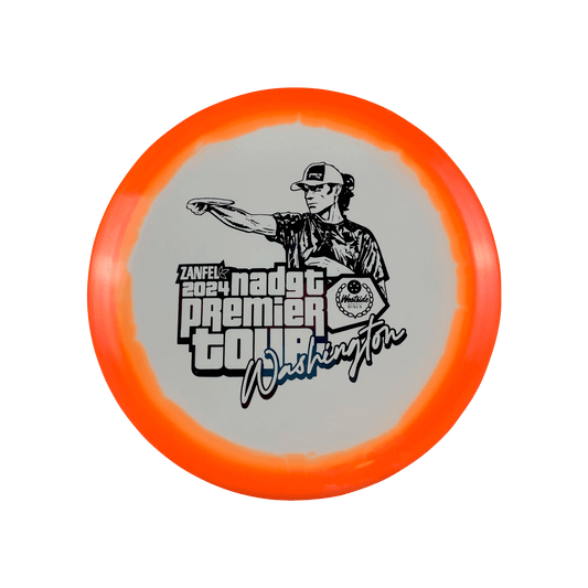 Tournament Orbit Hatchet - NADGT Washington Premier 2024 Stamp Disc Westside Discs multi / white orange 171 